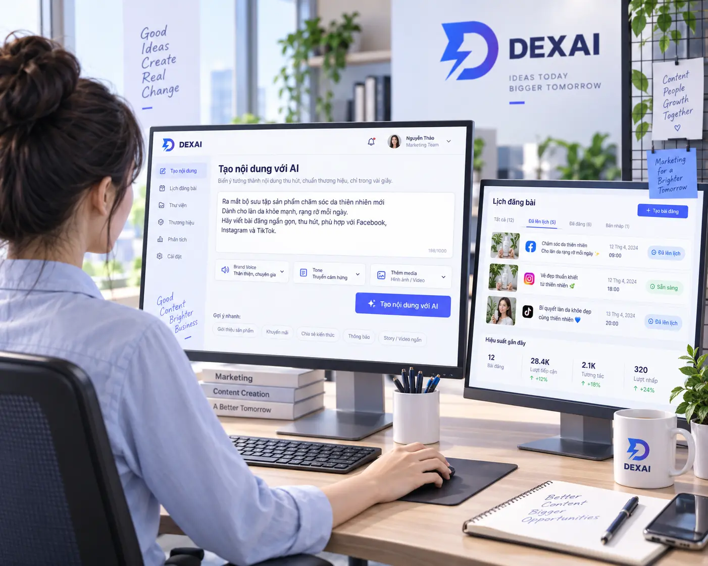 Tại sao chọn DEXAI